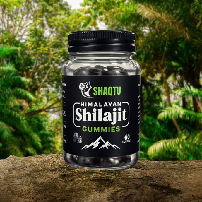 Shilajit Gummies – Enhance Strength, Stamina & Performance Naturally