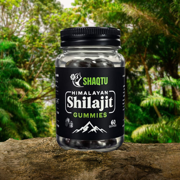 Shilajit Gummies – Enhance Strength, Stamina & Performance Naturally