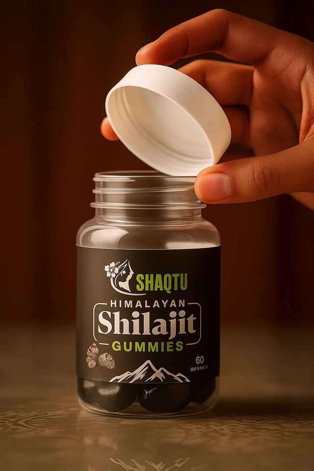 Shilajit Gummies – Enhance Strength, Stamina & Performance Naturally