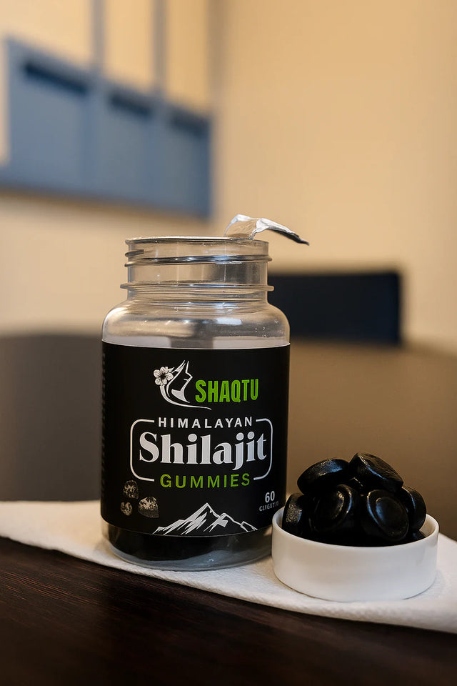 Shilajit Gummies – Enhance Strength, Stamina & Performance Naturally