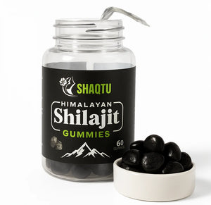 Shilajit Gummies – Enhance Strength, Stamina & Performance Naturally