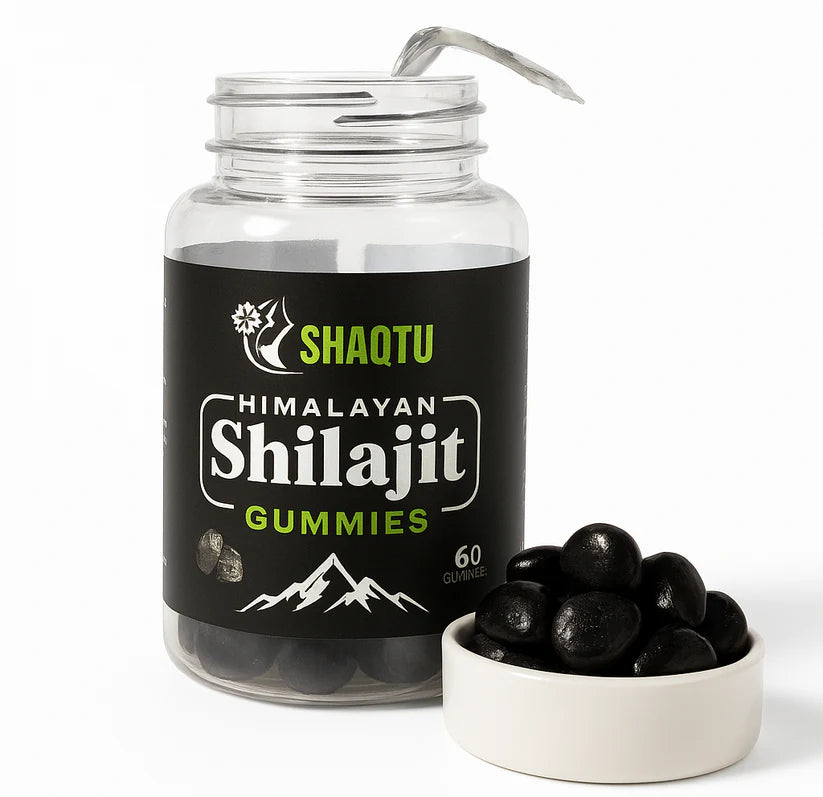 Shilajit Gummies – Enhance Strength, Stamina & Performance Naturally